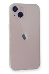 Apple iPhone 14 Plus Kılıf PP Ultra İnce Kapak - Beyaz
