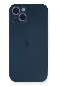 Apple iPhone 14 Plus Kılıf PP Ultra İnce Kapak - Mavi