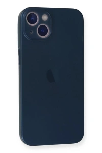 Apple iPhone 14 Plus Kılıf PP Ultra İnce Kapak - Mavi