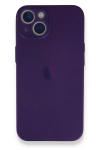 Apple iPhone 14 Plus Kılıf PP Ultra İnce Kapak - Mor