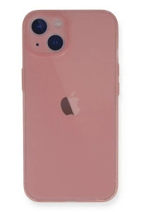 Apple iPhone 14 Plus Kılıf PP Ultra İnce Kapak - Pembe