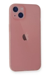 Apple iPhone 14 Plus Kılıf PP Ultra İnce Kapak - Pembe