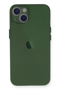 Apple iPhone 14 Plus Kılıf PP Ultra İnce Kapak - Yeşil