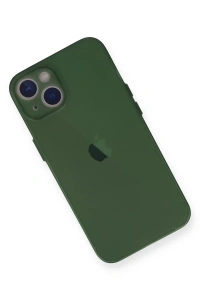 Apple iPhone 14 Plus Kılıf PP Ultra İnce Kapak - Yeşil