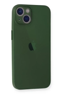 Apple iPhone 14 Plus Kılıf PP Ultra İnce Kapak - Yeşil