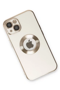 Apple iPhone 14 Plus Kılıf Store Silikon - Beyaz