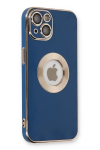 Apple iPhone 14 Plus Kılıf Store Silikon - Mavi