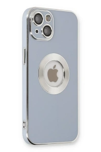 Apple iPhone 14 Plus Kılıf Store Silikon - Sierra Blue