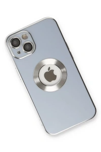 Apple iPhone 14 Plus Kılıf Store Silikon - Sierra Blue