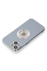 Apple iPhone 14 Plus Kılıf Store Silikon - Sierra Blue