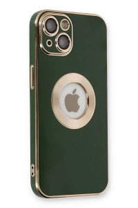 Apple iPhone 14 Plus Kılıf Store Silikon - Yeşil