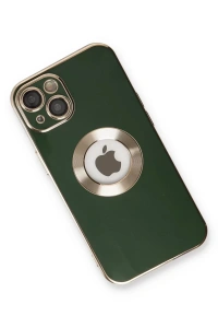 Apple iPhone 14 Plus Kılıf Store Silikon - Yeşil