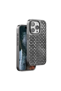 Apple iPhone 14 Pro Brand Kapak - Gümüş