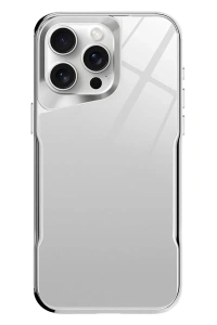 Apple iPhone 14 Pro Craft Kapak - Gümüş