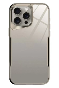Apple iPhone 14 Pro Craft Kapak - Titan Gri