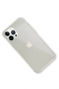 Apple iPhone 14 Pro Kılıf 3D Vera - Şeffaf