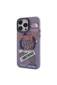 Apple iPhone 14 Pro Kılıf Apollo Magneticsafe Desenli Kapak - Apollo Mor - 2