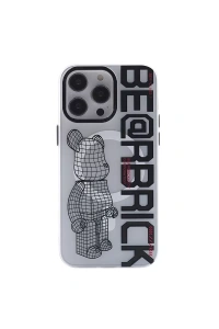 Apple iPhone 14 Pro Kılıf Apollo Magneticsafe Desenli Kapak - Apollo Şeffaf - 1