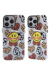 Apple iPhone 14 Pro Kılıf Apollo Magneticsafe Desenli Kapak - Apollo Şeffaf - 2