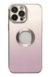 Apple iPhone 14 Pro Kılıf Best Silikon - Mor