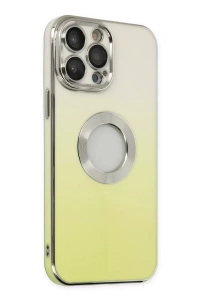 Apple iPhone 14 Pro Kılıf Best Silikon - Sarı