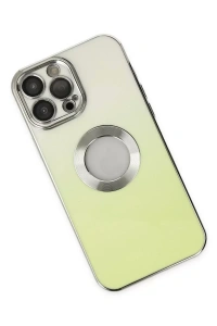 Apple iPhone 14 Pro Kılıf Best Silikon - Yeşil