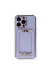 Apple iPhone 14 Pro Kılıf Coco Elit Kapak - Lila