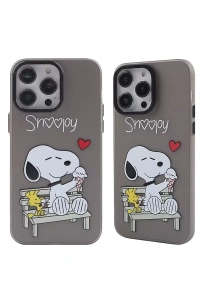 Apple iPhone 14 Pro Kılıf Desenli Kapak - Siyah - 2
