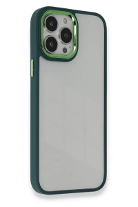 Apple iPhone 14 Pro Kılıf Dora Kapak - Haki Yeşil