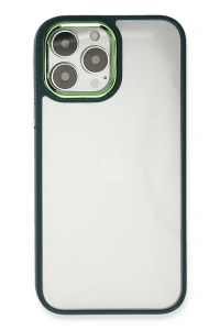 Apple iPhone 14 Pro Kılıf Dora Kapak - Haki Yeşil