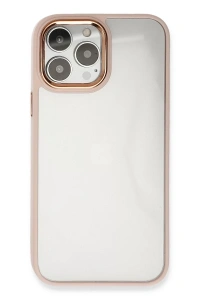 Apple iPhone 14 Pro Kılıf Dora Kapak - Pudra