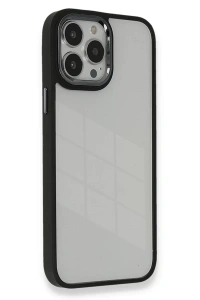 Apple iPhone 14 Pro Kılıf Dora Kapak - Siyah