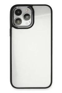 Apple iPhone 14 Pro Kılıf Dora Kapak - Siyah