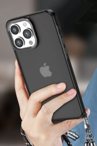 Apple iPhone 14 Pro Kılıf Elegant Kapak - Lacivert