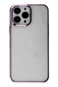 Apple iPhone 14 Pro Kılıf Element Silikon - Lila