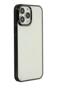 Apple iPhone 14 Pro Kılıf Element Silikon - Siyah