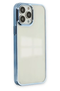 Apple iPhone 14 Pro Kılıf Element Silikon - Sky Blue