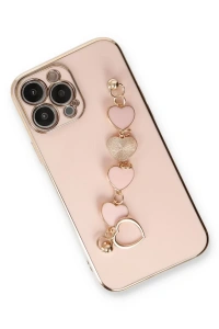 Apple iPhone 14 Pro Kılıf Esila Silikon - Pudra