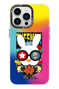 Apple iPhone 14 Pro Kılıf Estoril Desenli Kapak - Estoril - 10