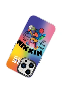 Apple iPhone 14 Pro Kılıf Estoril Desenli Kapak - Estoril - 11