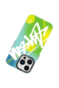 Apple iPhone 14 Pro Kılıf Estoril Desenli Kapak - Estoril - 2