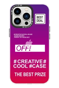 Apple iPhone 14 Pro Kılıf Estoril Desenli Kapak - Estoril - 9