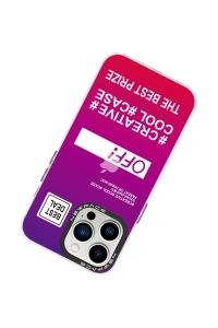 Apple iPhone 14 Pro Kılıf Estoril Desenli Kapak - Estoril - 9
