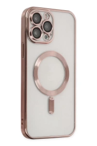 Apple iPhone 14 Pro Kılıf Kross Magneticsafe Kapak - Rose