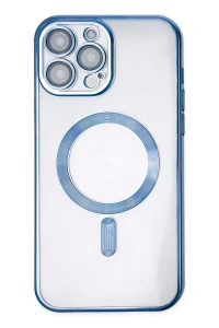 Apple iPhone 14 Pro Kılıf Kross Magneticsafe Kapak - Sierra Blue