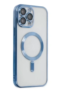 Apple iPhone 14 Pro Kılıf Kross Magneticsafe Kapak - Sierra Blue