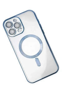Apple iPhone 14 Pro Kılıf Kross Magneticsafe Kapak - Sierra Blue