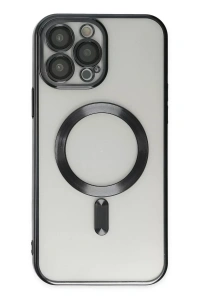 Apple iPhone 14 Pro Kılıf Kross Magneticsafe Kapak - Siyah