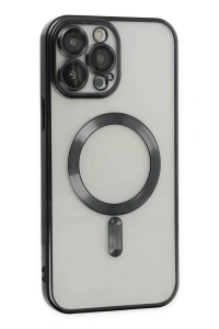 Apple iPhone 14 Pro Kılıf Kross Magneticsafe Kapak - Siyah