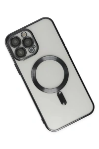 Apple iPhone 14 Pro Kılıf Kross Magneticsafe Kapak - Siyah